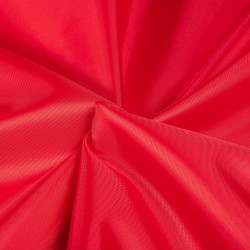 *Ткань Оксфорд 210D PU, цвет Красный (на отрез)  в Бронницах