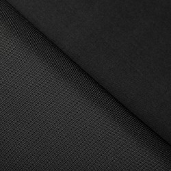 Ткань Кордура (Кордон С900) (Ширина 1,5м), цвет Черный (на отрез) в Бронницах