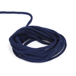 Шнур для одежды d-4.5мм, цвет Синий (на отрез) в Бронницах