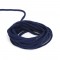 Шнур для одежды d-4.5мм, цвет Синий (на отрез)