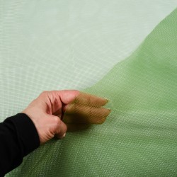 Москитная сетка (мягкая) (Ширина 1,5м), цвет Темно-Зеленый (на отрез) в Бронницах