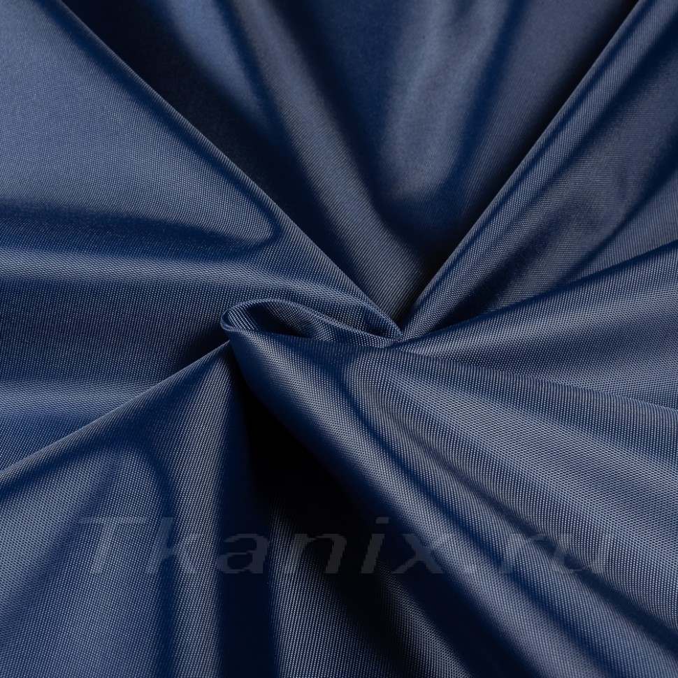 Ткань Oxford 210D PU (Ширина 1,48м), цвет Темно-Синий (на отрез)