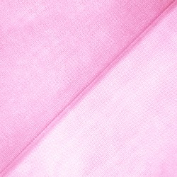 Фатин (мягкий) (Ширина 1,5м), цвет Розовый (на отрез) в Бронницах