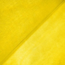 Фатин (мягкий) (Ширина 1,5м), цвет Жёлтый (на отрез) в Бронницах