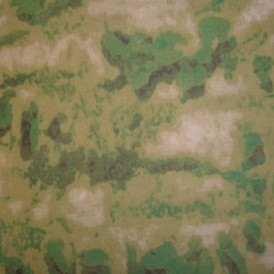 Ткань Oxford 600D PU (Ширина 1,48м), камуфляж &quot;Атакс Олива&quot; (на отрез) в Бронницах
